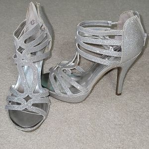 Sparkly heels